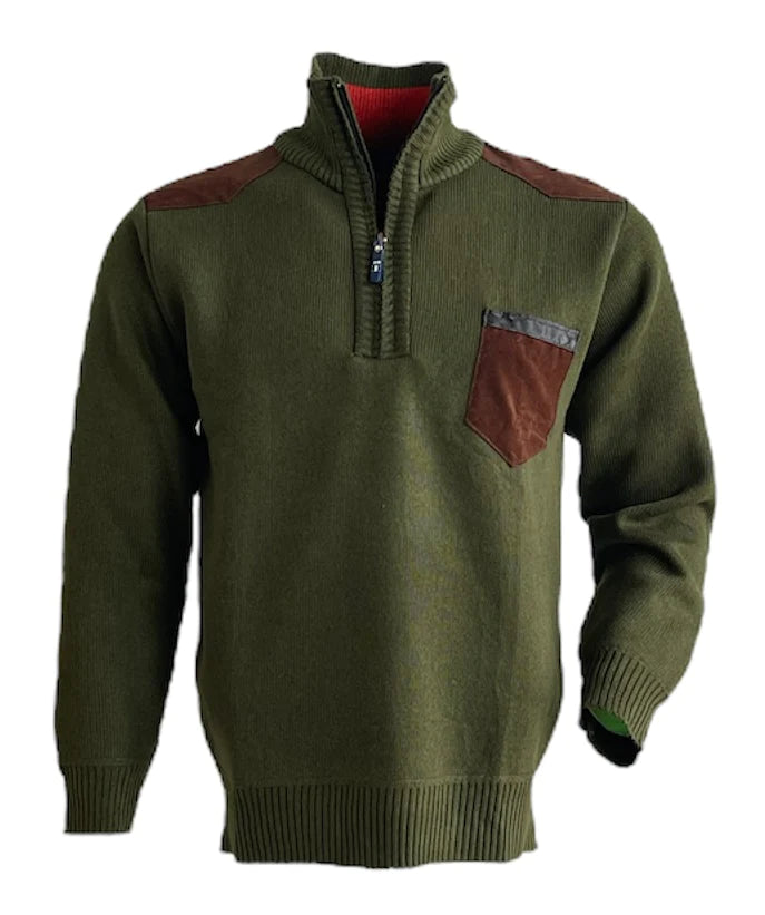 Sugar Sweater - Bolton/Khaki