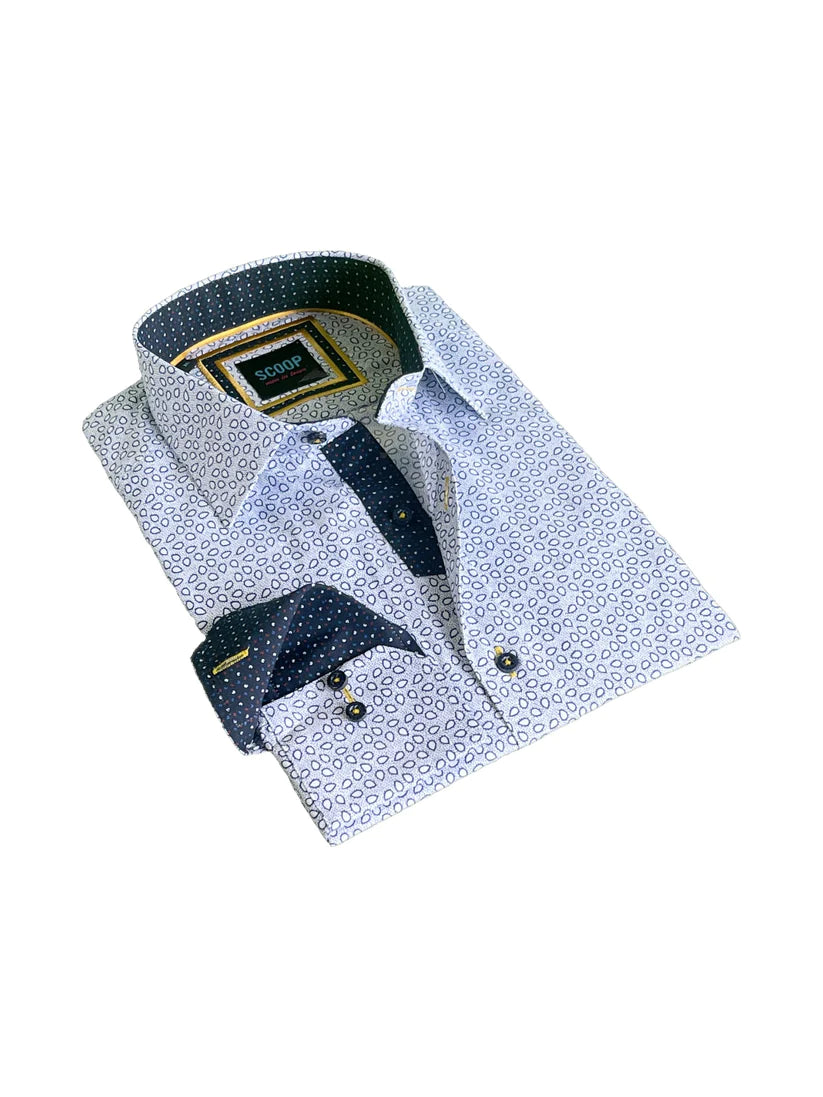 Scoop Sport Shirt - Prato/Ocean