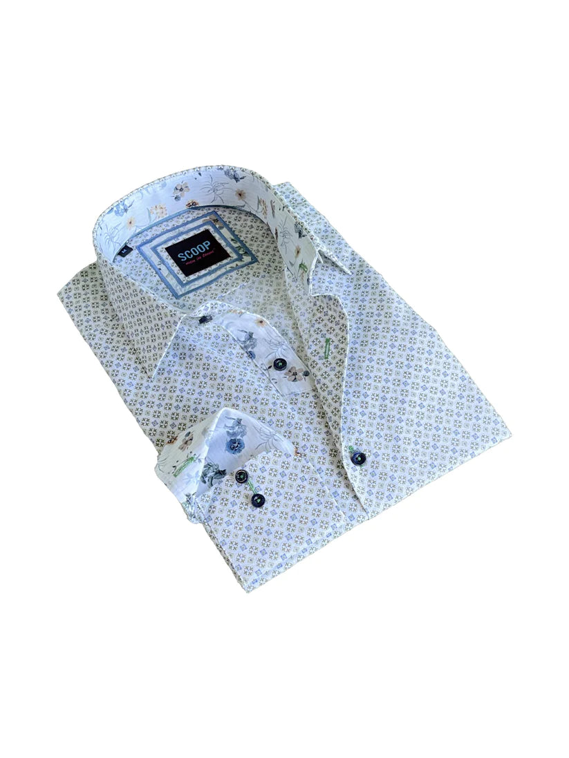 Scoop Sport Shirt - Arlo/Kiwi