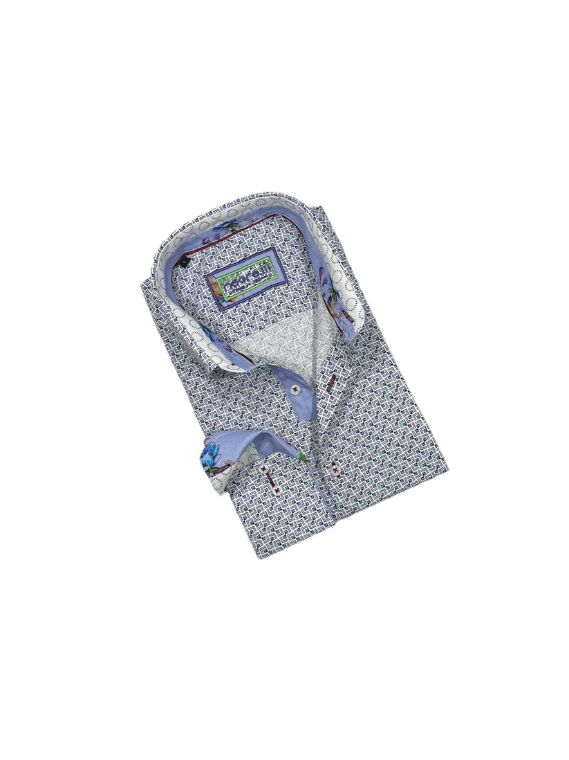 Franco Negretti Sport Shirt - Duke/Sky
