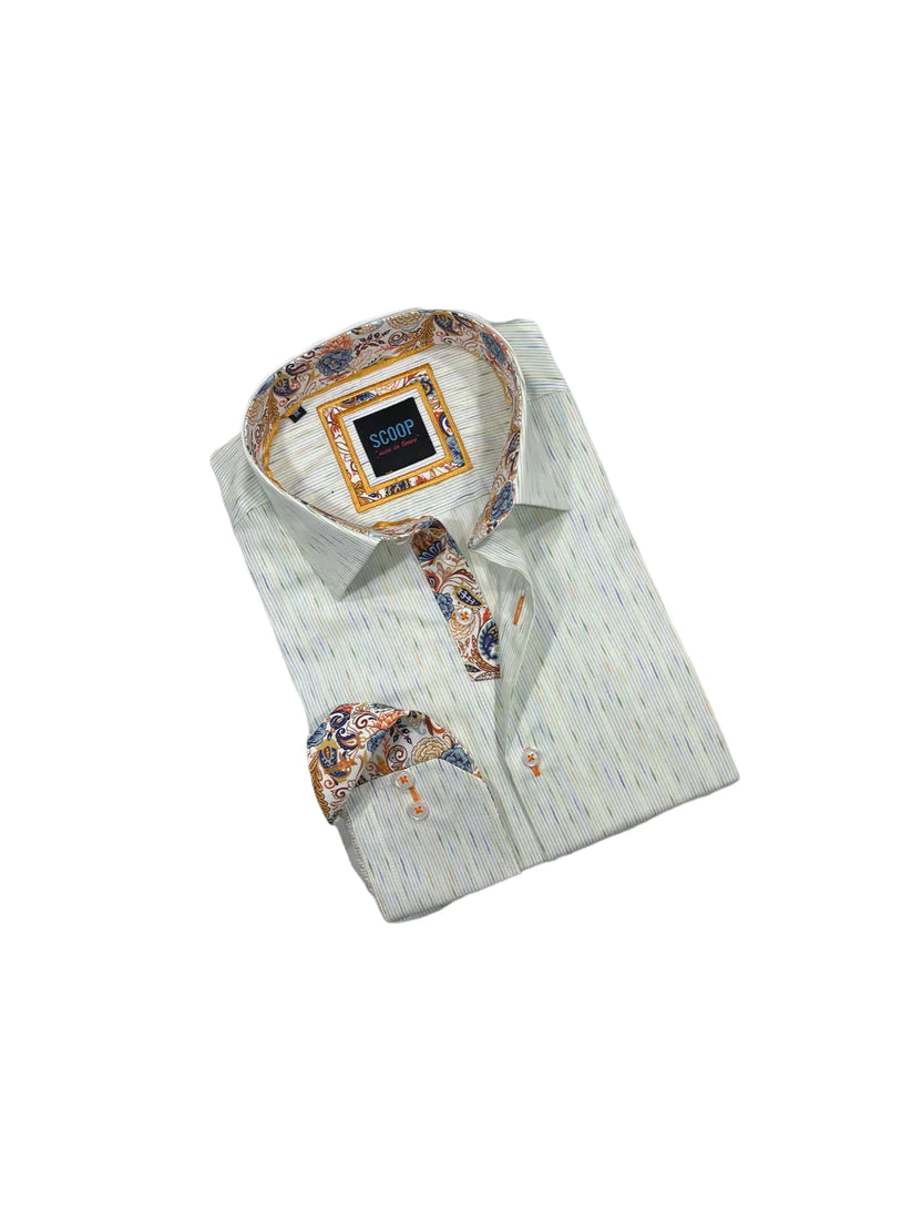 Scoop Sport Shirt - Oscar/Jade