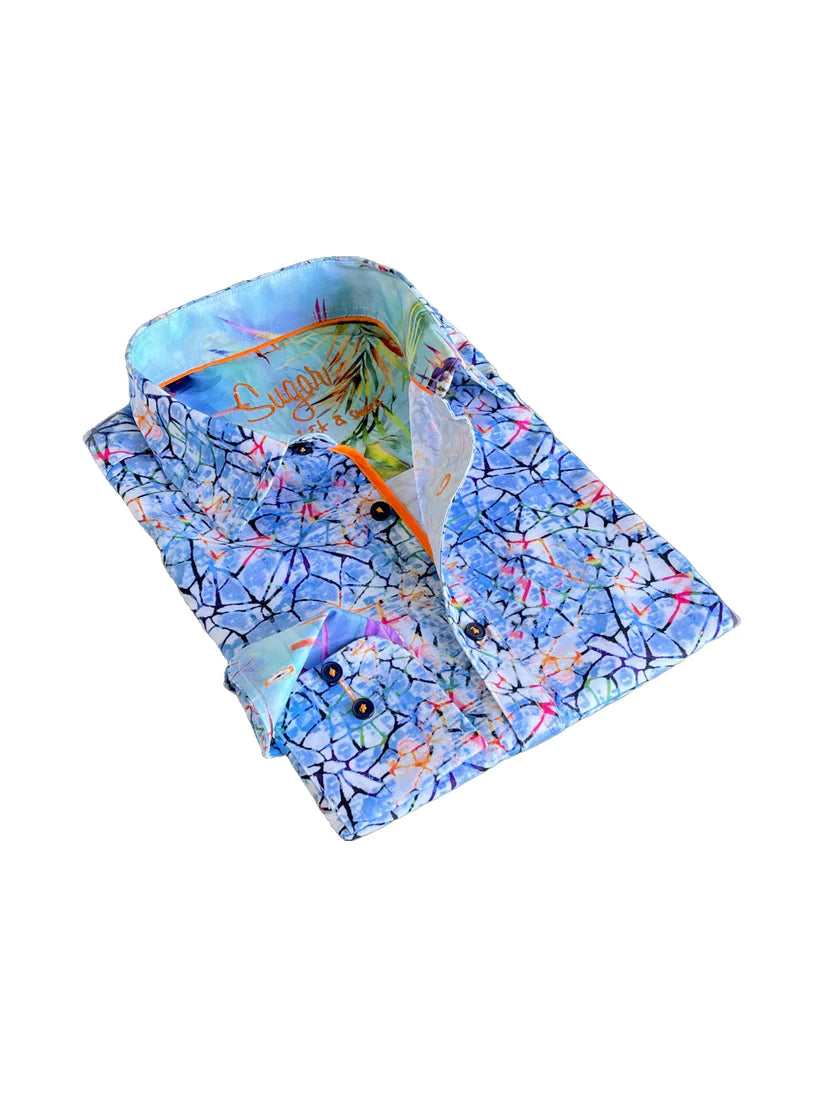 Sugar Sport Shirt - Tifelt/Aqua