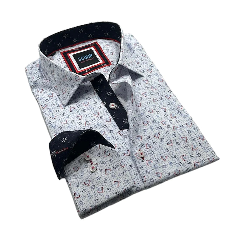Scoop Sport Shirt - James/Nautical