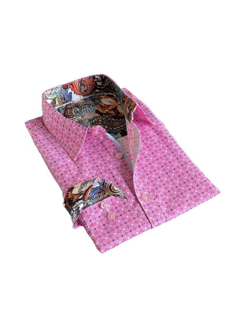 Sugar Sport Shirt - Taiga/Rose