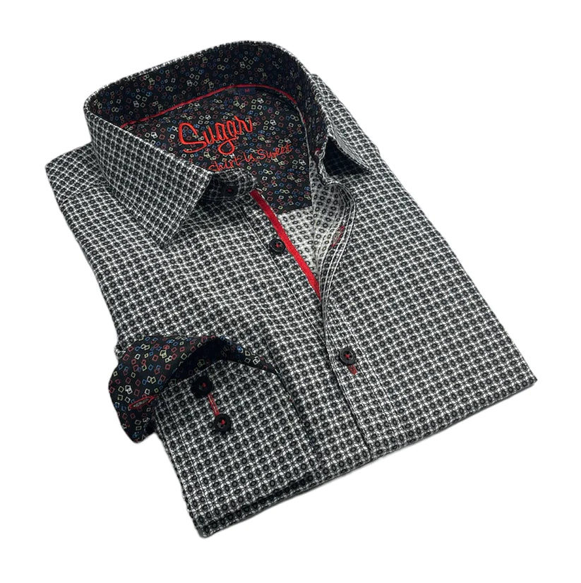 Sugar Sport Shirt - Metz/Pepper