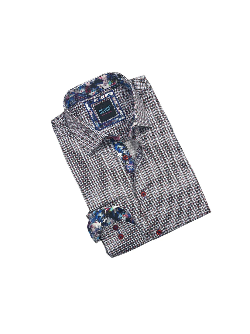Scoop Sport Shirt - Ravi/Nautical