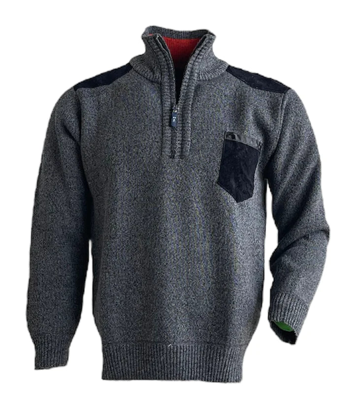 Sugar Sweater - Bolton/Grey