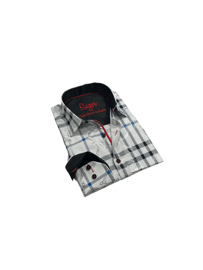 Sugar Sport Shirt - Salvatore/Frost
