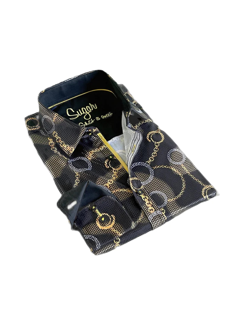 Sugar Sport Shirt - Tangier/Copper