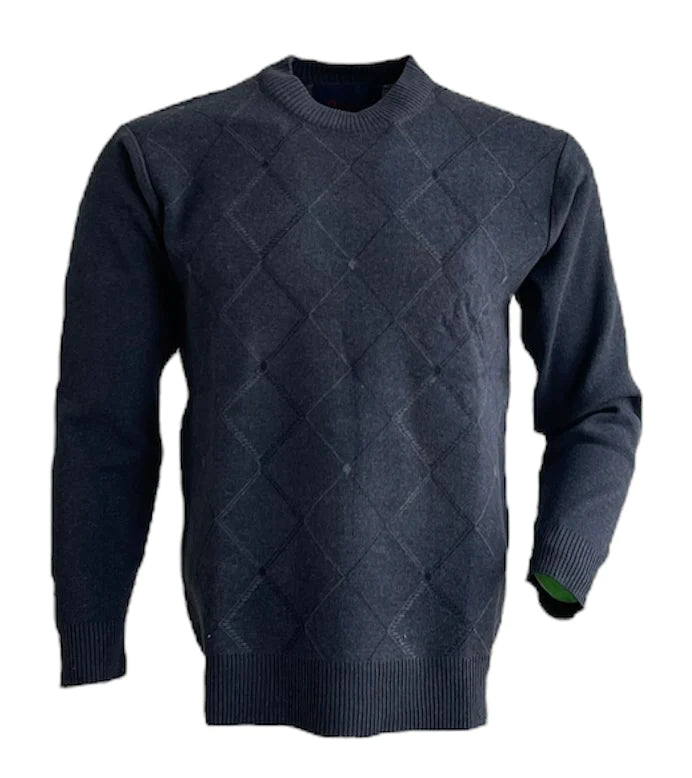 Sugar Sweater - Bruno/Navy Blue
