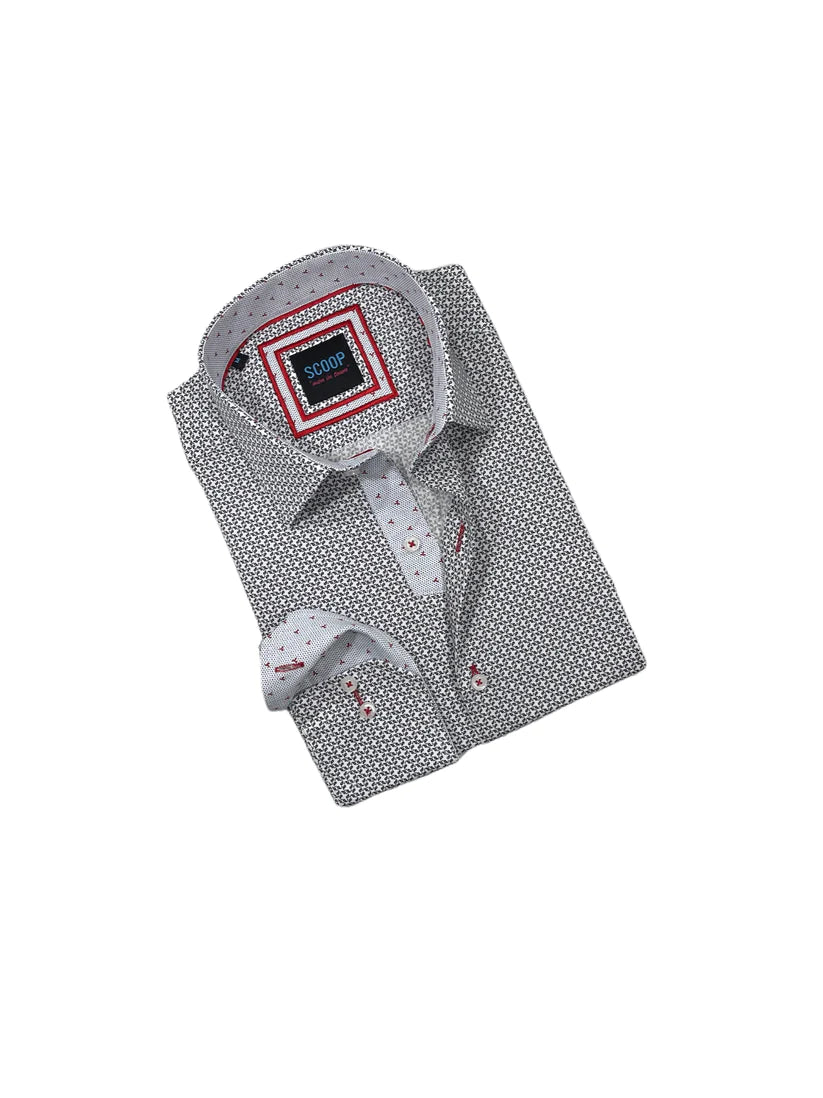 Scoop Sport Shirt - Tripoli/Jet
