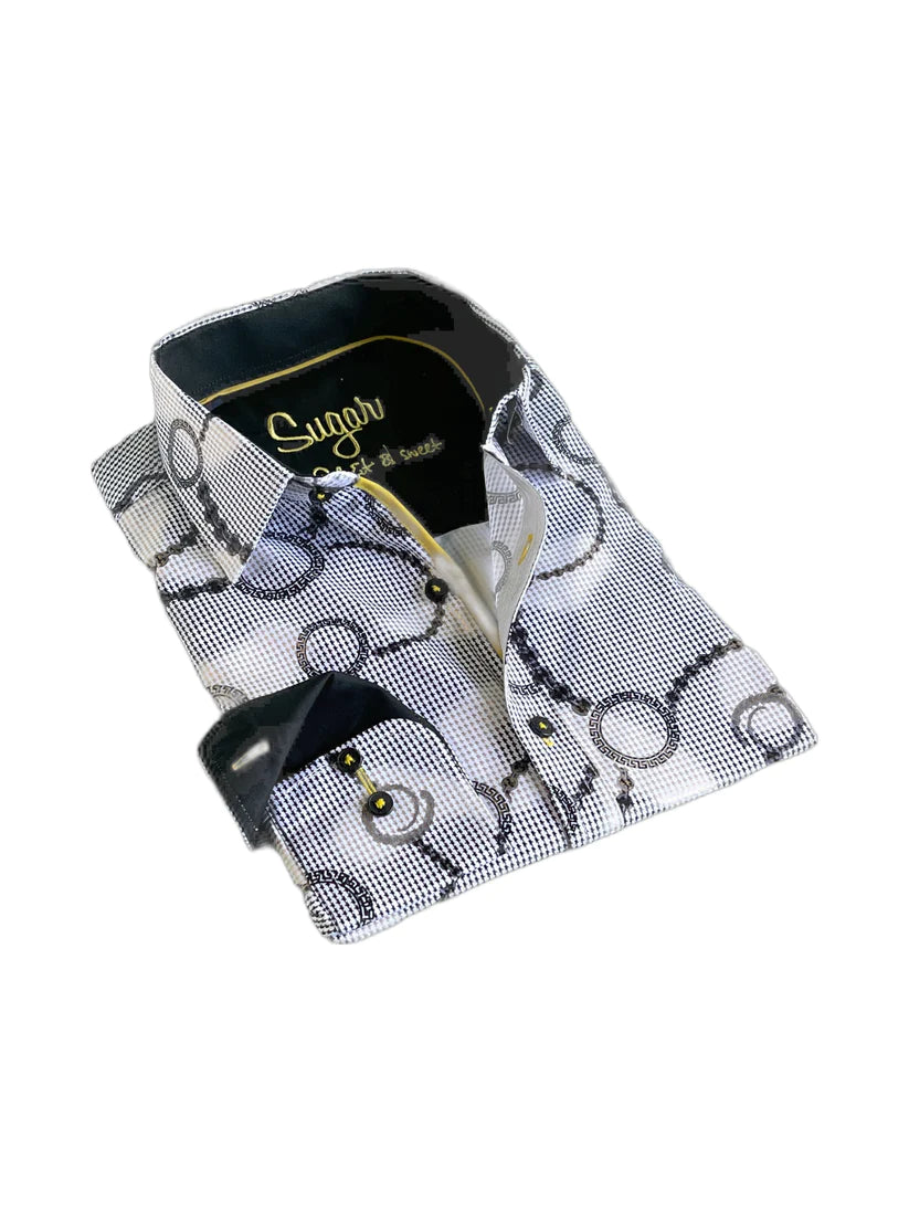 Sugar Sport Shirt - Tangier/Frost