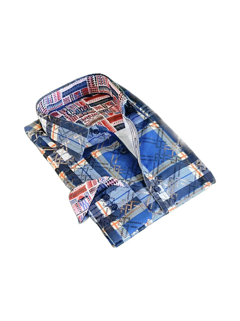 Sugar Sport Shirt - Izmail/Midnight