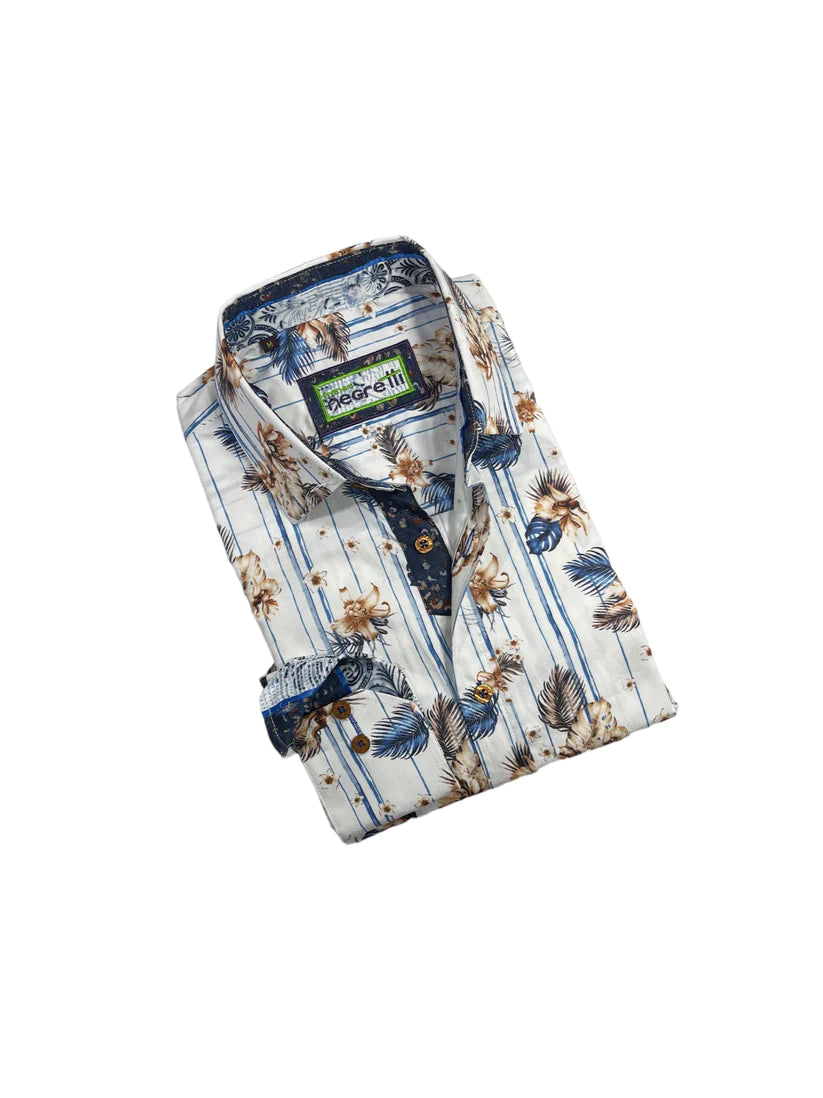 Franco Negretti Sport Shirt - Caracas/Earth