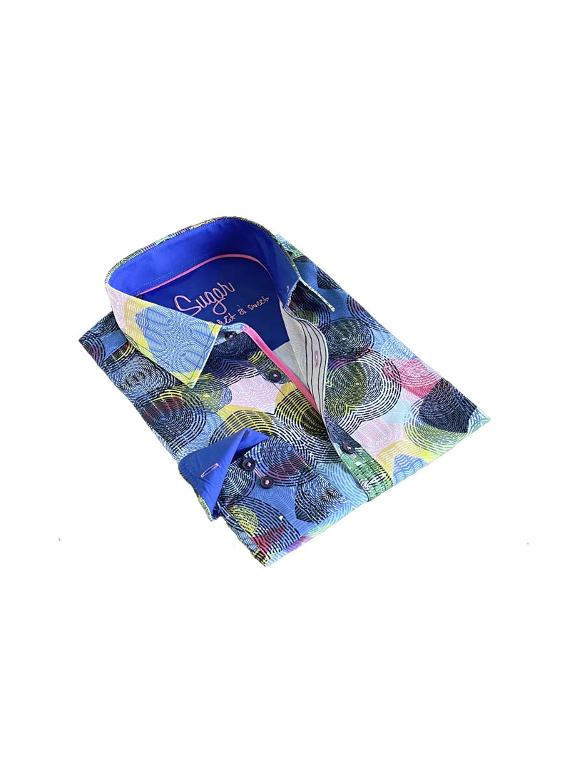 Sugar Sport Shirt - Larache/Multi