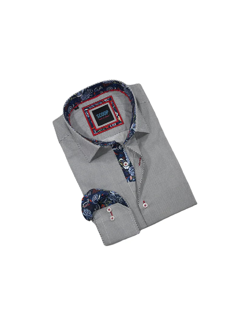 Scoop Sport Shirt - Xanthi/Moonless