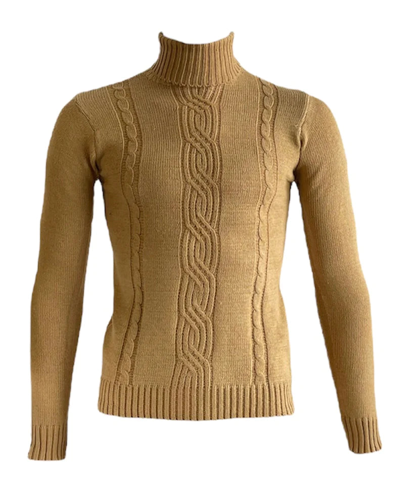 Sugar Sweater - Storm/Mustard