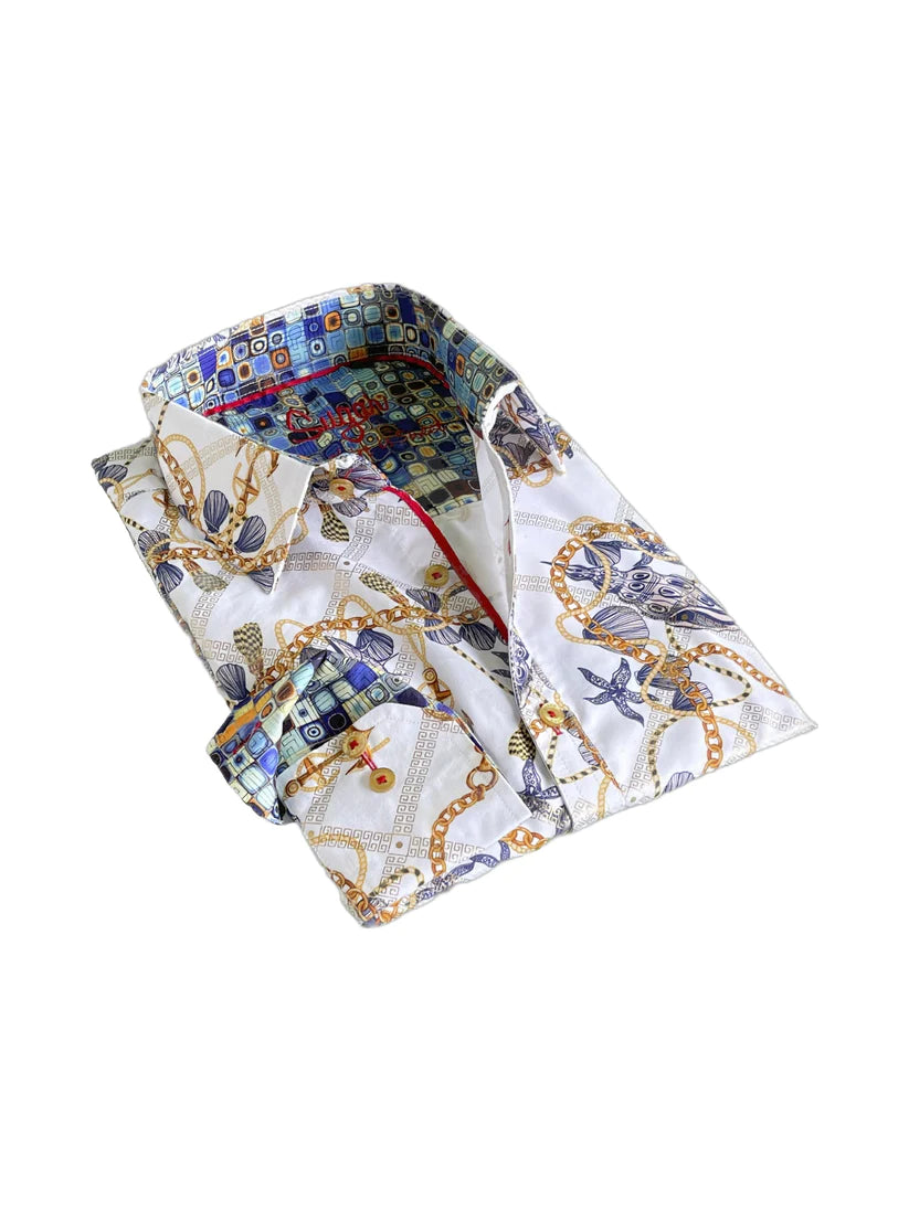 Sugar Sport Shirt - Visby/Cloud