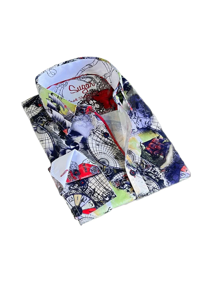 Sugar Sport Shirt - Global/Multi