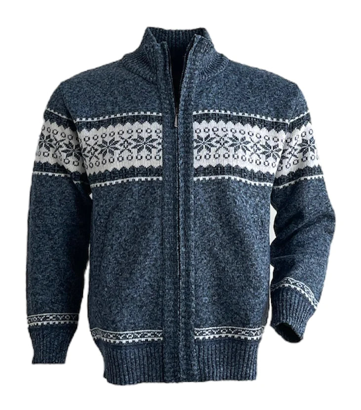 Sugar Sweater - Rawdon/Indigo