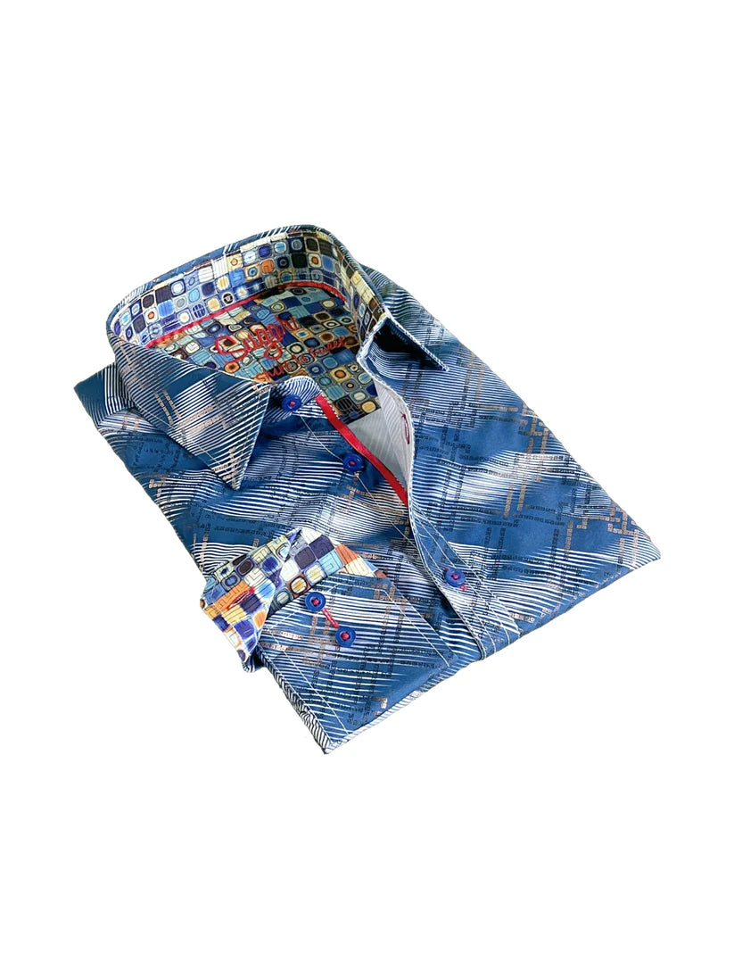 Sugar Sport Shirt - Kyiv/Cobalt