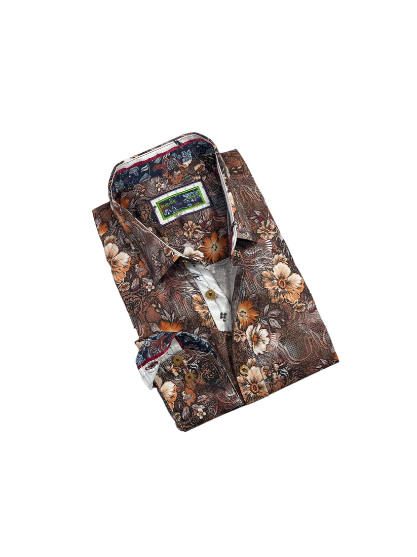 Franco Negretti Sport Shirt - Maldonado/Amber
