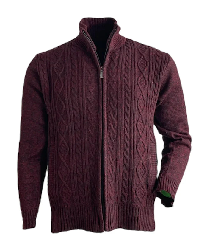 Sugar Sweater - Skidro/Burgundy