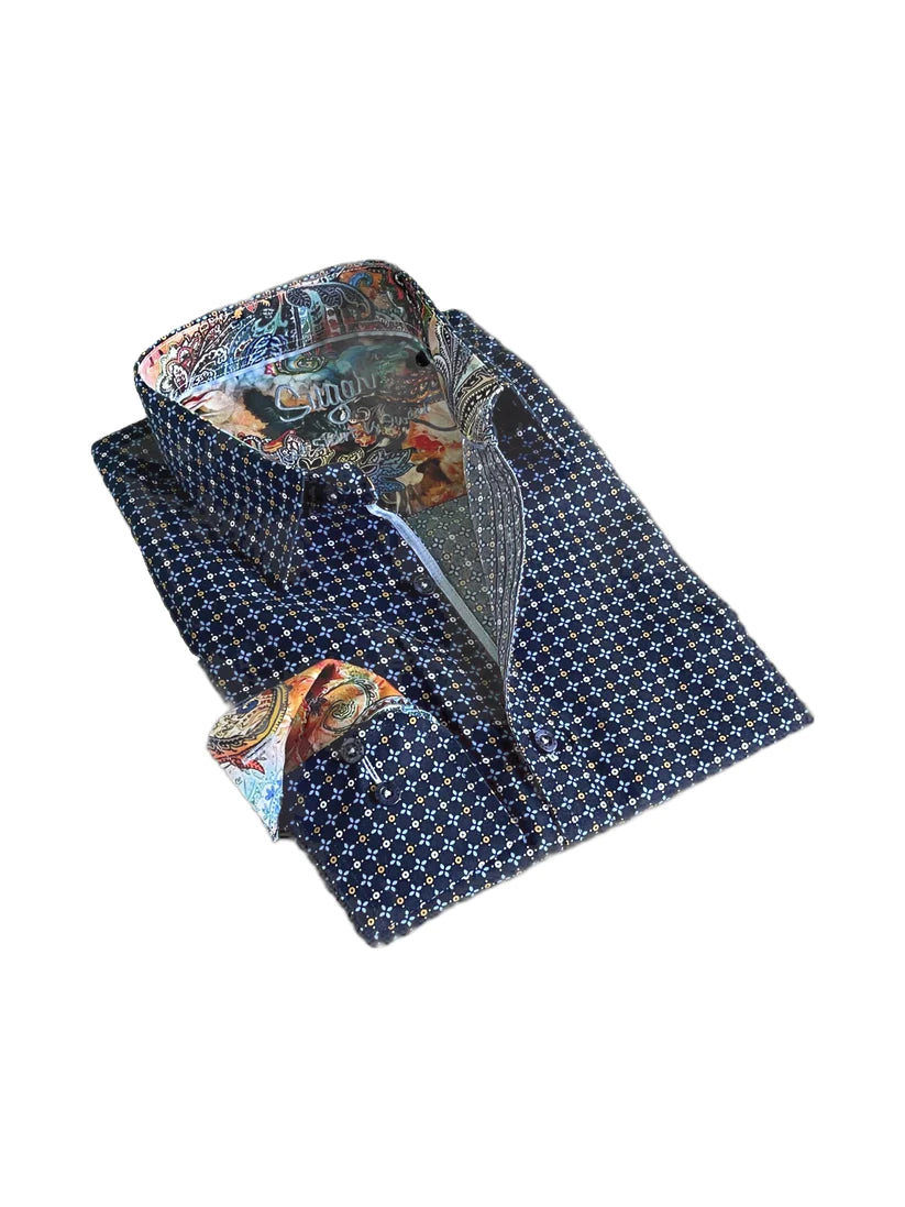 Sugar Sport Shirt - Taiga/Midnight