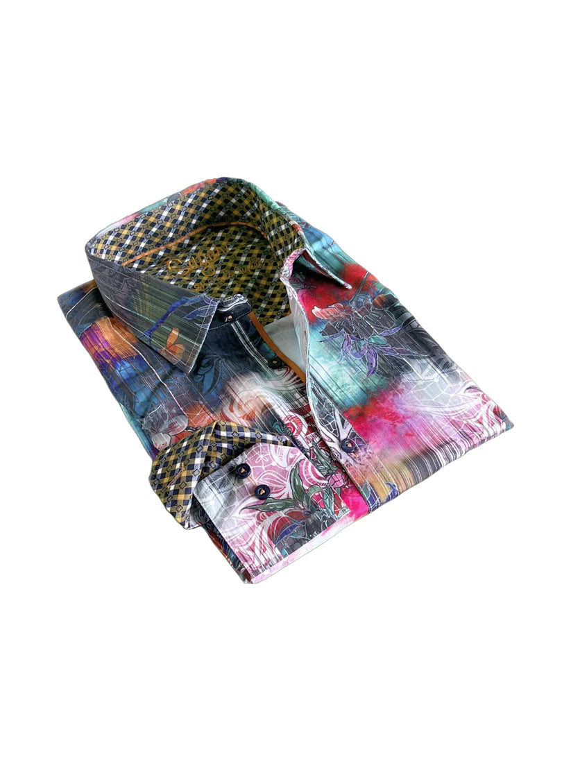 Sugar Sport Shirt - Helios/Rainbow