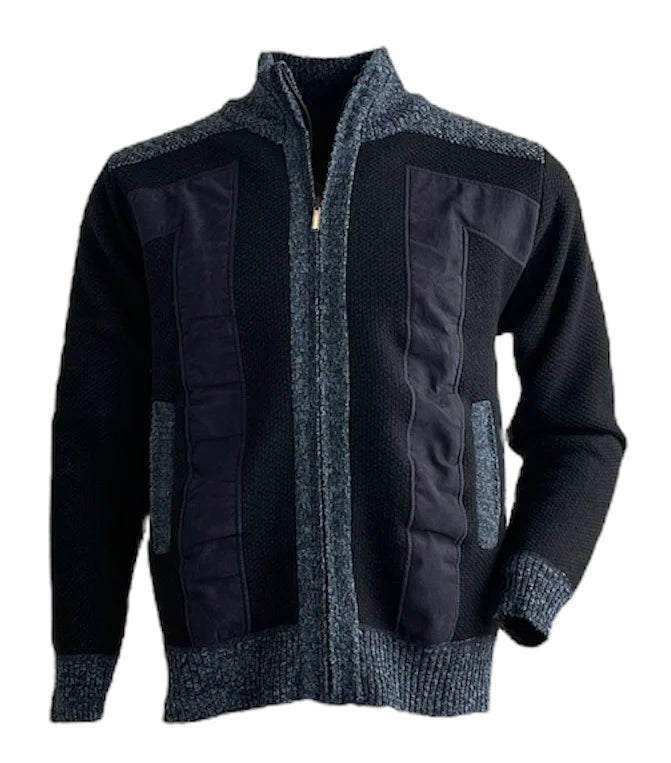 Sugar Sweater - Valley/Black