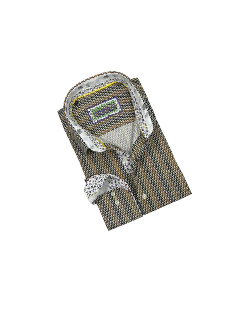 Franco Negretti Sport Shirt - Hallie/Eggplant
