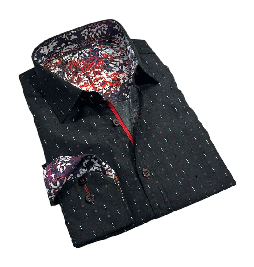 Sugar Sport Shirt - Spalding/Caviar