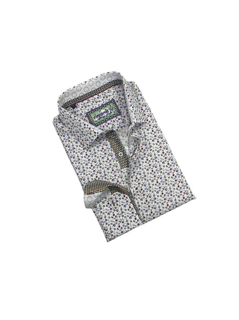 Franco Negretti Sport Shirt - Dexter/Olive