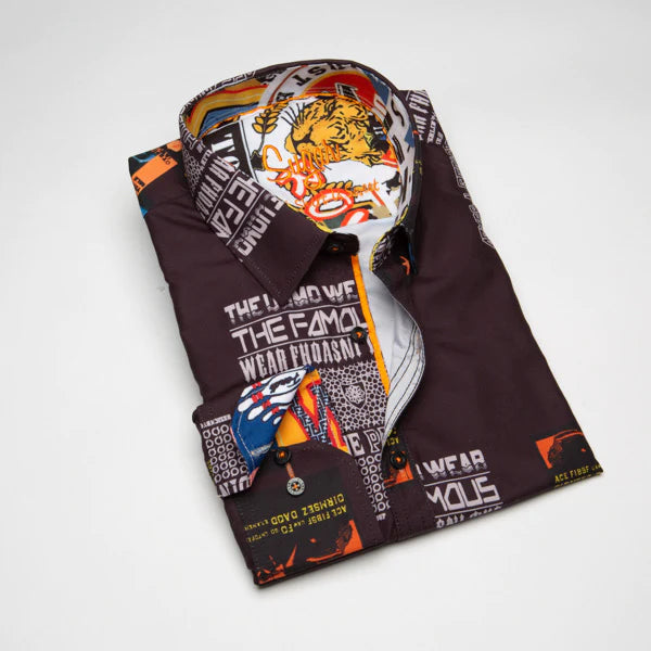 Sugar Sport Shirt - Enzo/Moonless