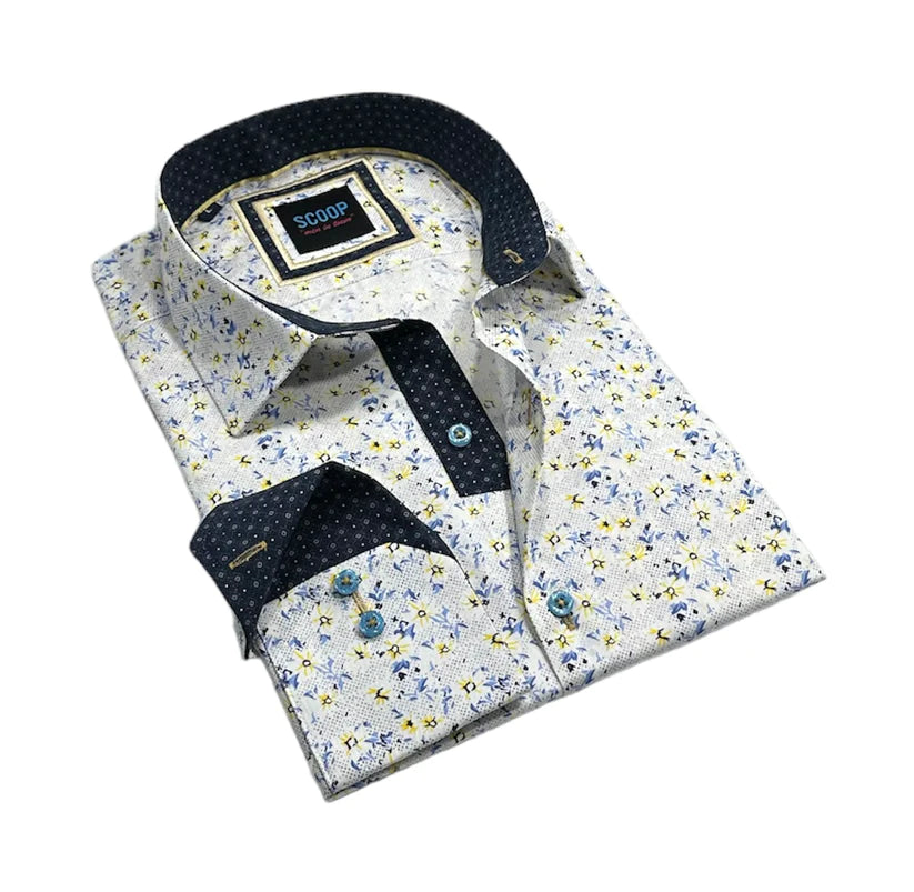 Scoop Sport Shirt - Fetter/Chocolate