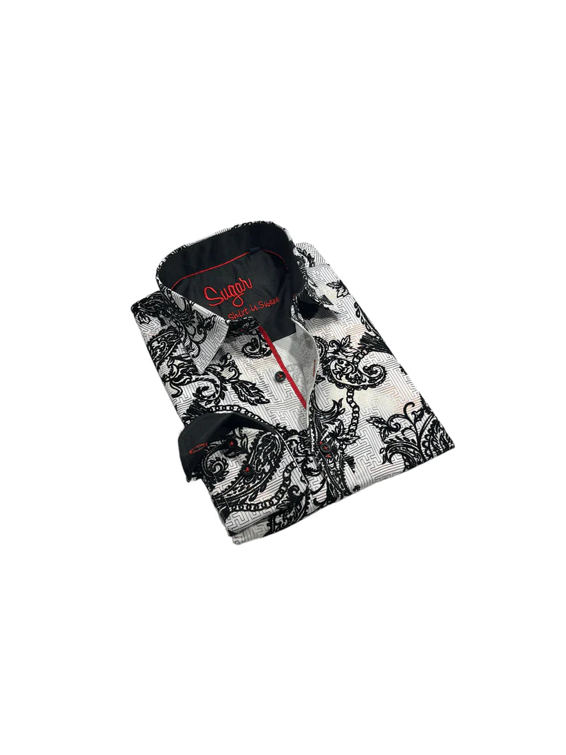 Sugar Sport Shirt - Tomasso/Pepper