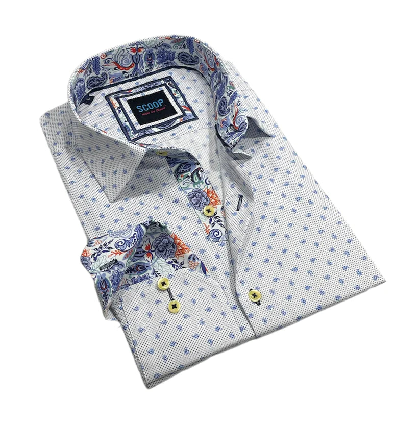 Scoop Sport Shirt - Belfur/Sky