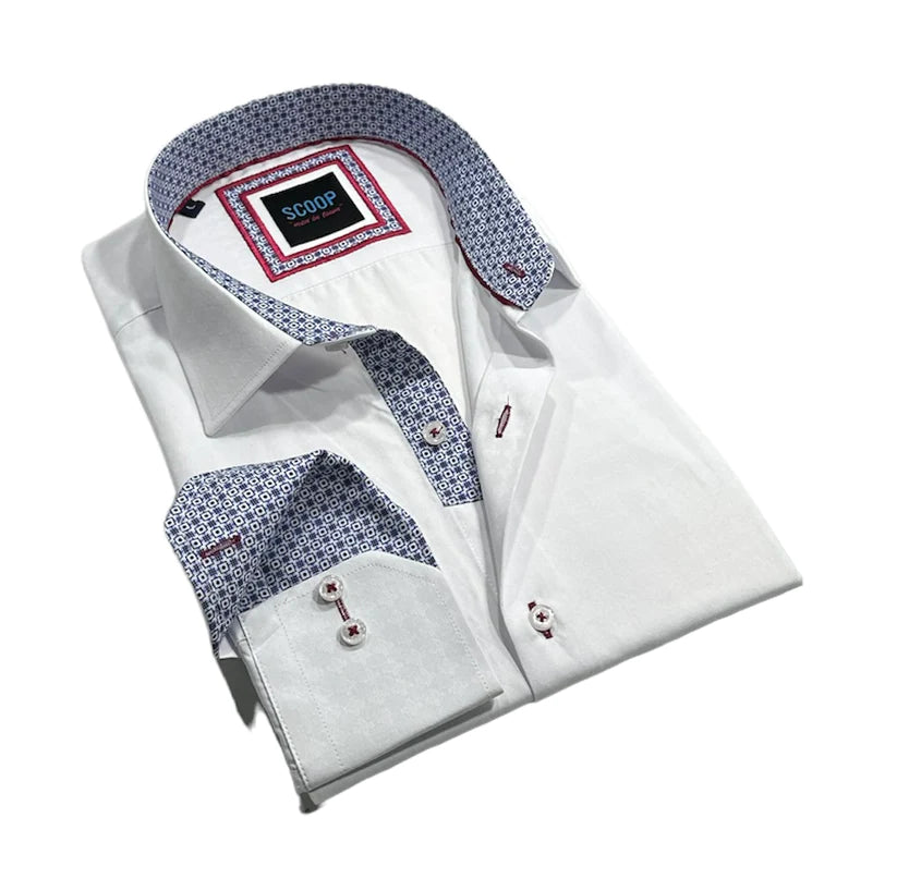 Scoop Sport Shirt - Defoe/Cloud