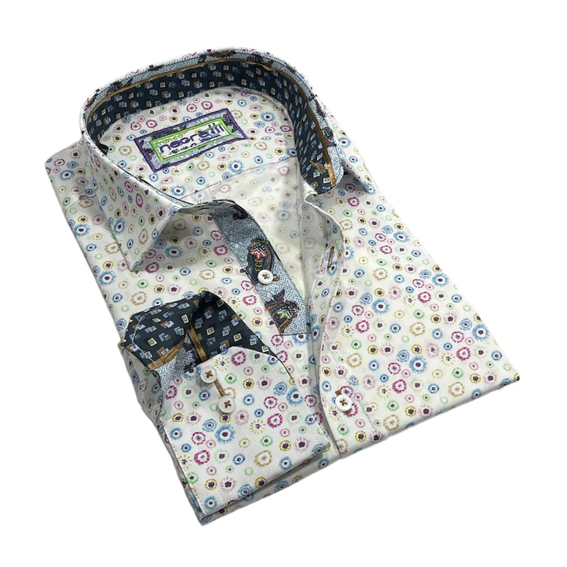 Franco Negretti Sport Shirt - Waltz/Multi