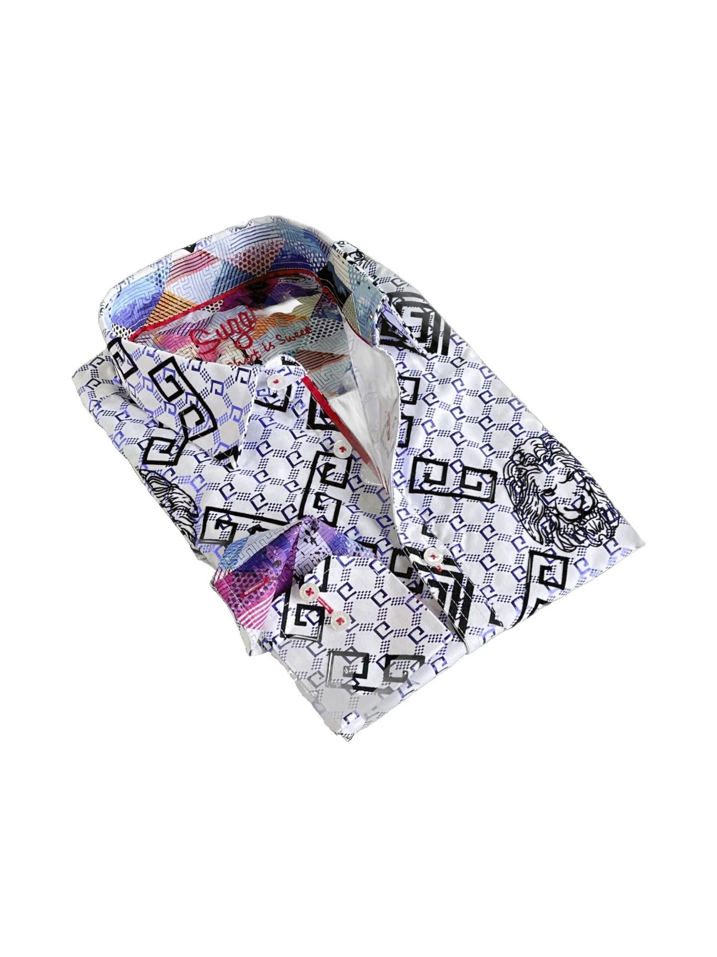 Sugar Sport Shirt - King/Cloud