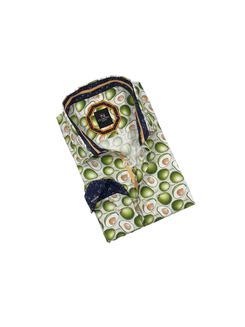 Di Nero Sport Shirt - Roisin/Lime