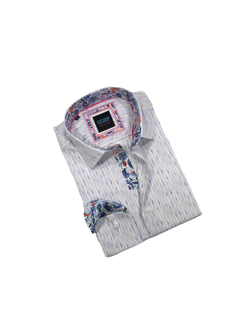 Scoop Sport Shirt - Oscar/Grape