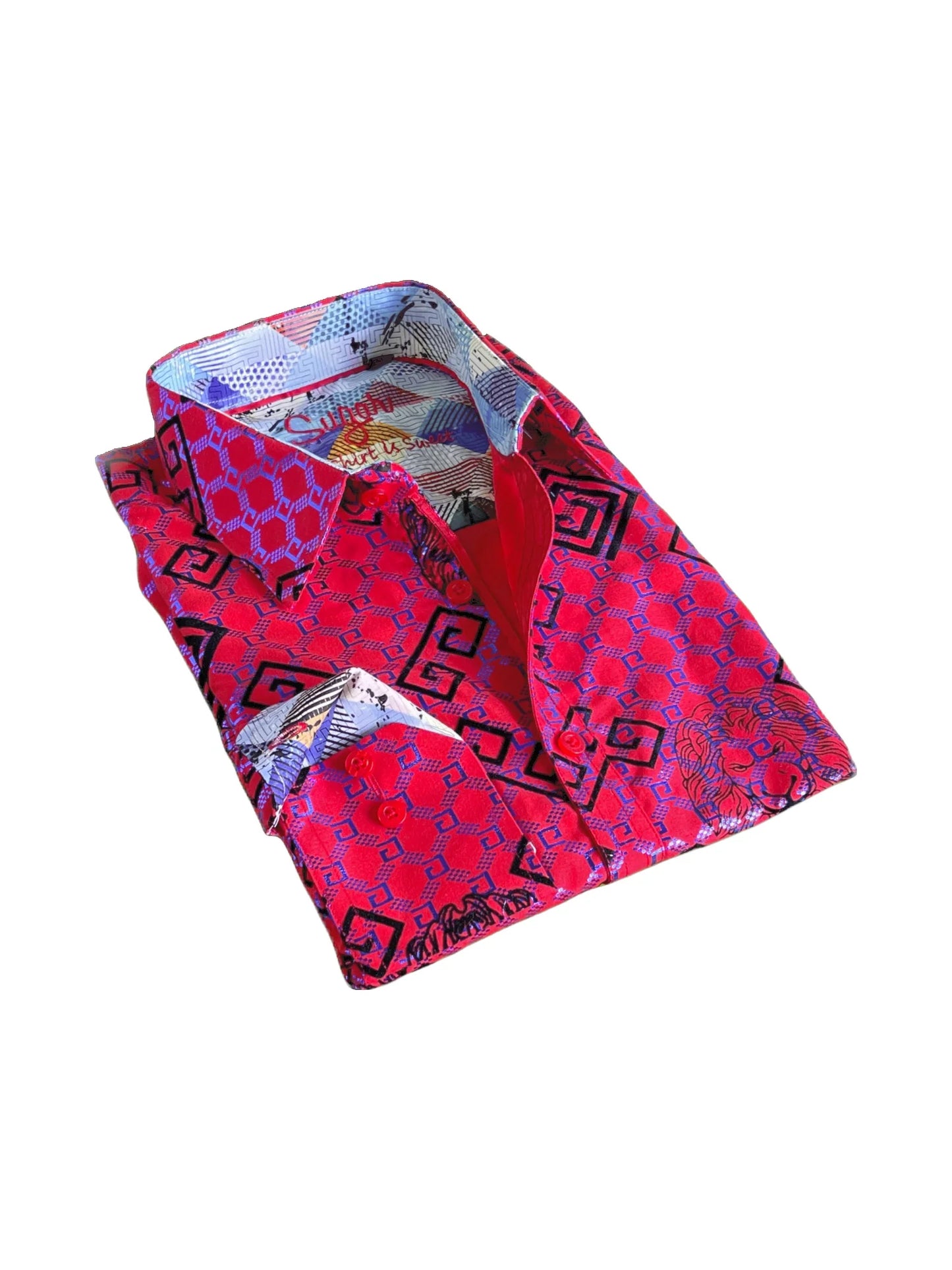 Sugar Sport Shirt - King/Flame