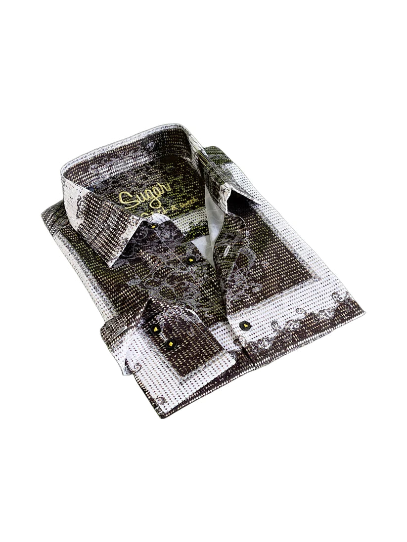Sugar Sport Shirt - Safi/Pepper