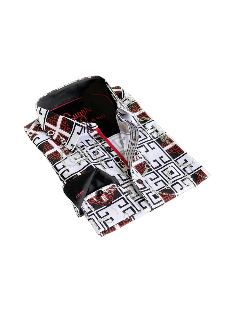 Sugar Sport Shirt - Taza/Caviar