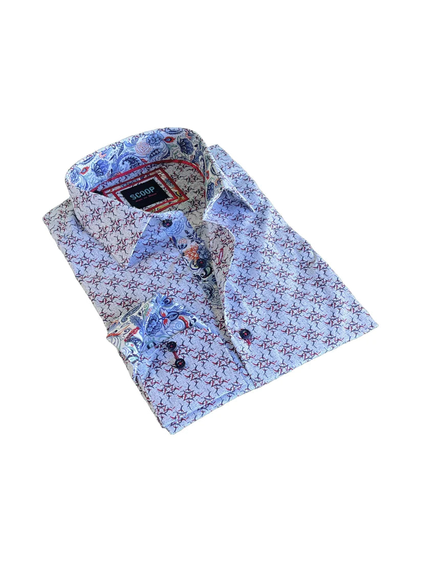 Scoop Sport Shirt - Erza/Ocean