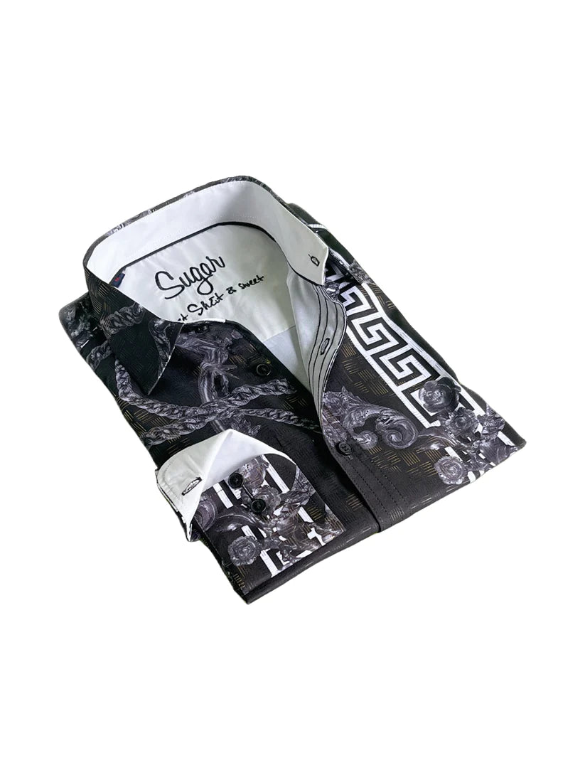 Sugar Sport Shirt - Settat/Caviar