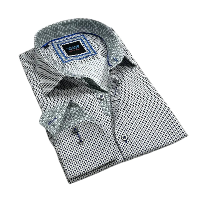 Scoop Sport Shirt - Salisbury/Silver