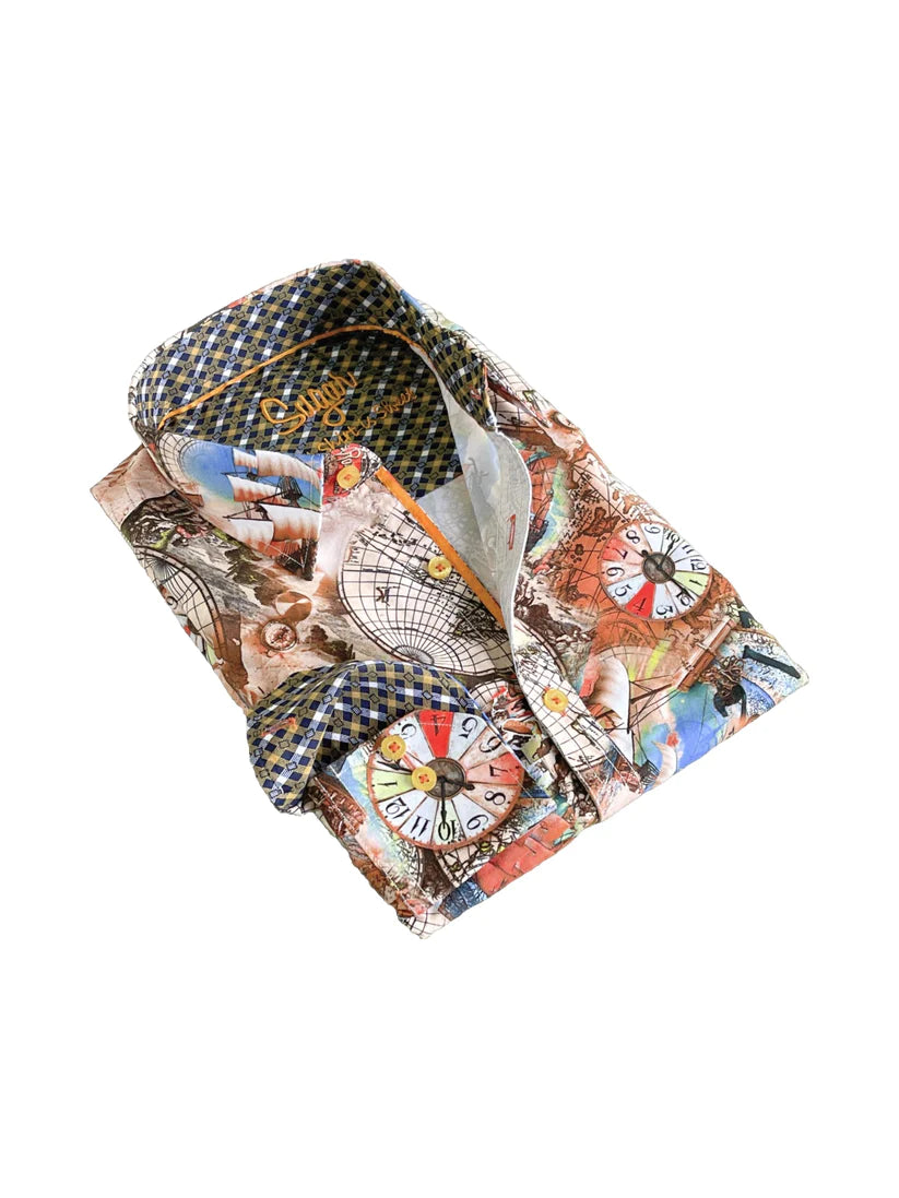 Sugar Sport Shirt - Global/Desert
