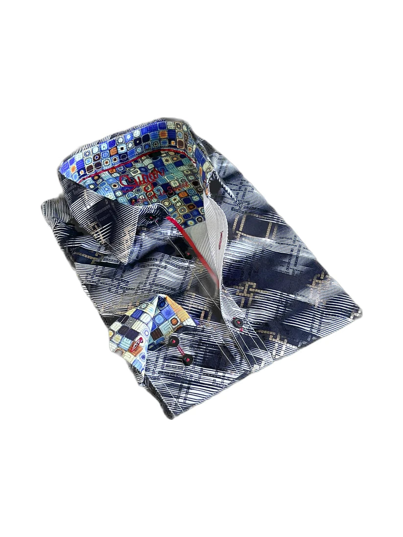 Sugar Sport Shirt - Kyiv/Caviar